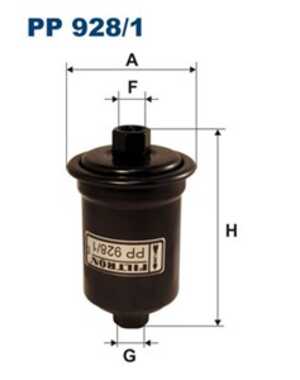 Bränslefilter, hyundai,kia,lexus,toyota, 23300-34000, 23300-46050, 23300-50020, 23300-50040, 23300-50050, 23300-61010, 23300-61