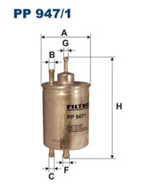 Bränslefilter, mercedes-benz a-klass [w168], vaneo [414], 002 477 38 01, 002 477 39 01, 002 477 65 01, A 002 477 38 01, A 002 4