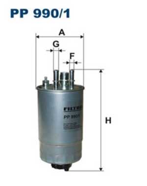 Bränslefilter, opel meriva a minibus,  minivan, vauxhall meriva a, 13235540, 813058, 93189375