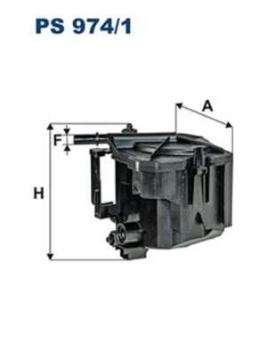 Bränslefilter, citroën,ford,mazda,peugeot,toyota, 1148 119, 1152 193, 1334 772, 1383 736, 1484 409, 1489 328, 1575 032, 1671 65