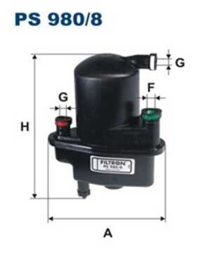 Bränslefilter, renault clio ii, clio iii, clio grandtour iii, clio skåp/halvkombi iii, modus / grand modus, 16 40 008 90R, 82 0