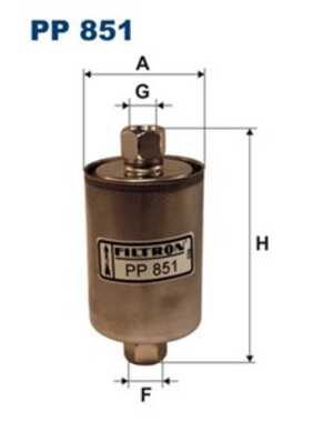 Bränslefilter, lada, 2108-2109-99, 2112-0111-701-001, 2112-1111-701-001, 25121548, 25121655, 854467