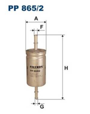 Bränslefilter, ford,jaguar, 3964 918, C2Z 7738, F 89 E 9155 AA, F 89 Z 9155 A, XR 81775