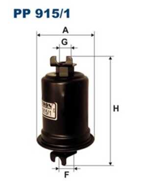 Bränslefilter, hyundai,mitsubishi,suzuki, 15410-80C00, 15410-80C10, 31900-36000, 31910-36000, 31911-33100, 31911-36000, MB 5038