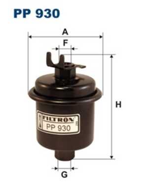 Bränslefilter, honda,rover, 16010-S01-A30, 16010-S01-A31, 16010-S01-A32, 16010-ST5-931, 16010-ST5-932, 16010-ST5-933, 16010-ST5