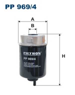 Bränslefilter, land rover defender cabrio, defender flak/chassi, defender pick up, defender station wagon, WJI 500040