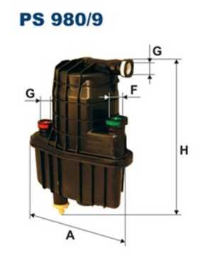 Bränslefilter, renault clio ii, clio iii, clio grandtour iii, clio skåp/halvkombi iii, modus / grand modus, 77 01 061 578, 77 0