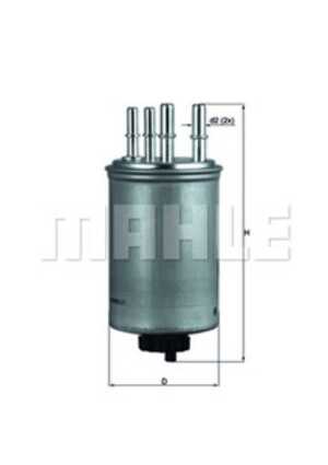 Bränslefilter, land rover discovery iii, discovery van iii, range rover sport i, LR007311, LR010075, WJN500025