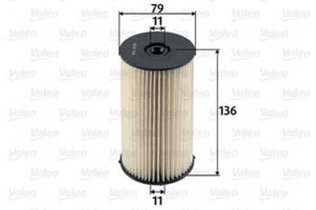 Bränslefilter, audi,seat,skoda,vw, 3C0127434