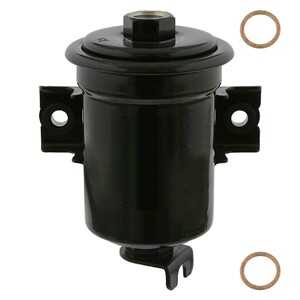 Bränslefilter, toyota corolla, corolla compact, corolla kombi, corolla liftback, starlet, 23300-19285, 23300-19295, 23300-19495