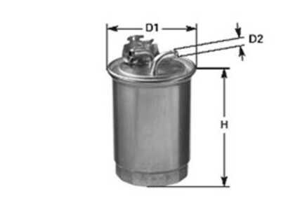 Bränslefilter, ford, 10088053, 1079271, 1088053, 1150868, 2042989, XS4J9176AA, XS4Q9155CC, XS4Q9176AB