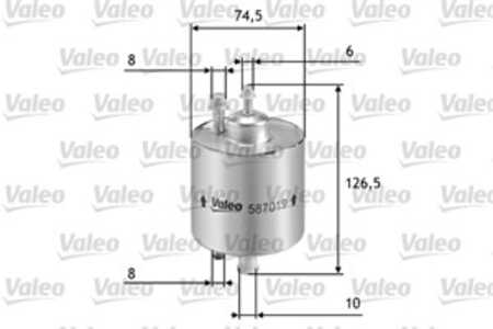 Bränslefilter, mercedes-benz a-klass [w168], vaneo [414], v-klass [638/2], 0024773801, 0024773901, 24773801, 24773901