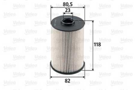 Bränslefilter, citroën c5 iii, c5 break iii, c6, peugeot 407, 407 coupé, 407 sw, 607, 190176, 190695, 1906-95, 190696, 1906-96,