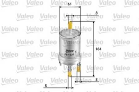 Bränslefilter, audi,seat,skoda,vw, 1K0201051B, 1K0201051C, 1K0201051K