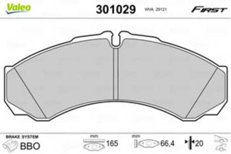 Bromsbeläggsats, Bakaxel, Framaxel, iveco,renault,renault trucks, 1906401, 1906416, 2992339, 2994086, 2995631, 2995693, 2996091