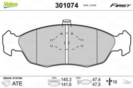 Bromsbeläggsats, Bakaxel, Framaxel, citroën,peugeot, 425134, 4251-34, 425138, 4251-38, 425139, 4251-39, 425142, 4251-42, 425167