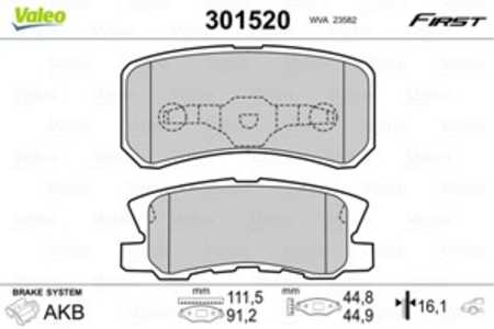 Bromsbeläggsats, Bakaxel, Framaxel, chrysler,citroën,dodge,jeep,lancia,mitsubishi,peugeot, 425390, 4253-90, 425391, 4253-91, 42