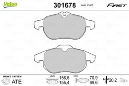 Bromsbeläggsats, Bakaxel, Framaxel, cadillac,fiat,hyundai,opel,saab,vauxhall, 12800120, 12803551, 1605088, 1605094, 1605095, 16