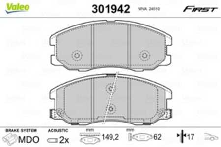 Bromsbeläggsats, Bakaxel, Framaxel, chevrolet captiva, equinox, opel antara a, vauxhall antara a, 20789468, 4808861, 4817764, 9