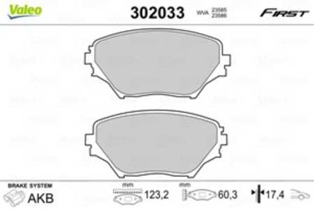 Bromsbeläggsats, Bakaxel, Framaxel, toyota corolla, echo sedan, matrix, picnic, rav 4 ii, yaris, yaris verso van, 04465-42070, 