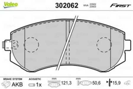 Bromsbeläggsats, Bakaxel, Framaxel, nissan almera i, almera hatchback i, patrol gr wagon v, 410602N290, 41060-2N290, 410602N390