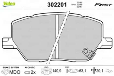 Bromsbeläggsats, Bakaxel, Framaxel, fiat 500x, jeep compass, grand cherokee ii, renegade suv, 52094174, 77367214, 77367936, 773