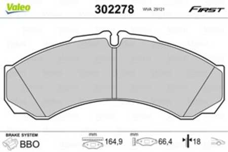 Bromsbeläggsats, Bakaxel, Framaxel, iveco,renault,renault trucks, 42470835