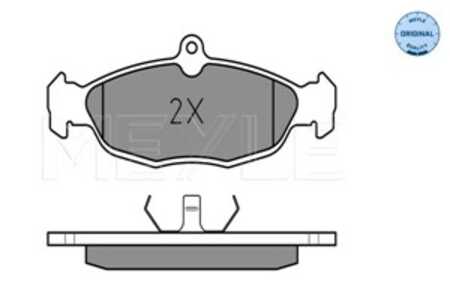 Bromsbeläggsats, Bakaxel, Framaxel, daewoo,jaguar,opel,vauxhall, 11046148, 11046948372, 16 05 087, 16 05 455, 16 05 810, 16 05 