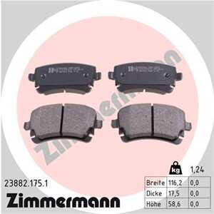 Bromsbeläggsats, Bakaxel, Framaxel, audi,vw, 3W0 698 451 B, 3W0 698 451, 4B3 698 451 A, 4B3 698 451, 4E0 698 451 A, 4E0 698 451