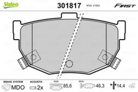 Bromsbeläggsats, Bakaxel, Framaxel, hyundai,kia,nissan, 4406061E91, 44060-61E91, 4406090E90, 44060-90E90, 44060D3591, 44060-D35