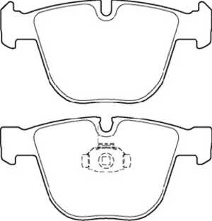 Bromsbeläggsats, Bakaxel, Framaxel, bmw, 34 11 6 763 305, 34 21 6 757 536, 34 21 6 761 286, 34 21 6 763 012, 34 21 6 768 471