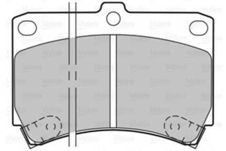 Bromsbeläggsats, Bakaxel, Framaxel, kia,mazda, B4Y53323Z, B4Y5-33-23Z, B4Y63323Z, B4Y6-33-23Z, B4Y63323ZA, B4Y6-33-23ZA, B4Y633