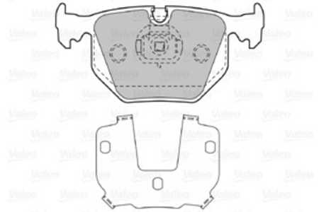 Bromsbeläggsats, Bakaxel, Framaxel, alpina,bmw,land rover, 34 21 1 163 324, 34 21 1 163 326, 34 21 1 164 581, 34 21 1 164 582, 