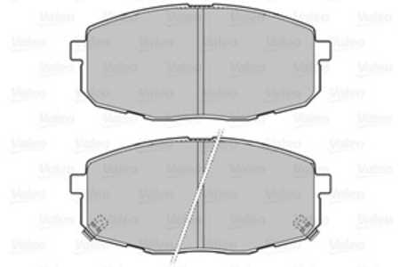 Bromsbeläggsats, Bakaxel, Framaxel, hyundai,kia, 0K2JA-33-28Z, 0K2JA-33-28ZA, 581011HA00, 58101-1HA00, 581011HA10, 58101-1HA10,