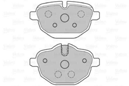 Bromsbeläggsats, Bakaxel, Framaxel, bmw,alpina, 34 21 6 788 284, 34 21 6 796 741, 34 21 6 798 193, 34 21 6 861 543, 34 21 6 862