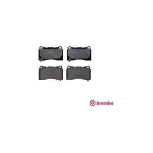 Bromsbeläggsats, Bakaxel, Framaxel, cadillac,dodge,ford,ford usa,honda,subaru,tesla,toyota, 00K68232820AA, 105506600B, 10550660