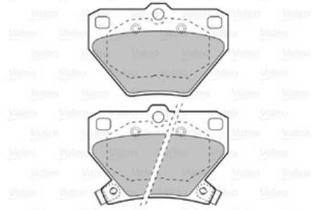 Bromsbeläggsats, Bakaxel, Framaxel, toyota, 04466-20090, 04466-52010, 04466-52020, 04466-52030, 04466-52040, 04466-52050, 04466