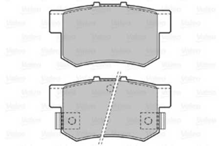 Bromsbeläggsats, Bakaxel, Framaxel, honda, 06430-S7S-000, 43022S3N000, 43022-S3N-000, 43022S3NE50, 43022-S3N-E50, 43022S7S010, 