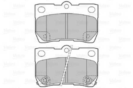 Bromsbeläggsats, Bakaxel, Framaxel, chrysler 300c, 300c touring, lancia thema, lexus es, gs, is ii, is c, 04466-22190, 04466-53