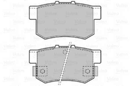 Bromsbeläggsats, Bakaxel, Framaxel, acura,fiat,honda,mg,rover,suzuki, 06430-S2A000, 06430-S2AE50, 06430-S5A-E50, 06430-S5AJ00, 