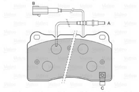 Bromsbeläggsats, Bakaxel, Framaxel, cadillac,chevrolet,dodge,ford,honda,mitsubishi,subaru, 2286 6931, 22866931, 23145627, 23271