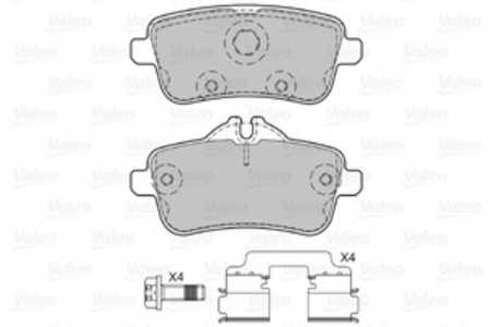 Bromsbeläggsats, Bakaxel, Framaxel, mercedes-benz, 0064203320, 0064206820, 0074207720, 0074209020, 64203320, 64206820, 74207720