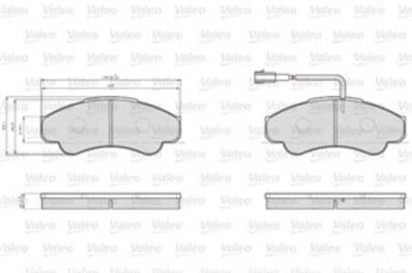 Bromsbeläggsats, Bakaxel, Framaxel, citroën,fiat,peugeot, 425244, 4252-44, 425245, 4252-45, 425459, 4254-59, 71752978, 77362216