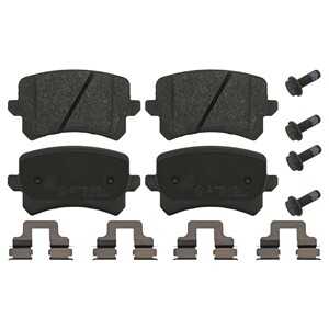 Bromsbeläggsats, Bakaxel, audi,seat,vw, 3AA 698 451 A, 3AA 698 451, 3C0 698 451 B, 3C0 698 451 D, 3C0 698 451 E, 3C0 698 451 F,