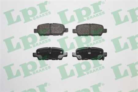 Bromsbeläggsats, Bakaxel, infiniti,nissan,renault,suzuki, 044608H385, 410601408R, 440608H385, 44060AL585, 44060AL586, 44060AM48