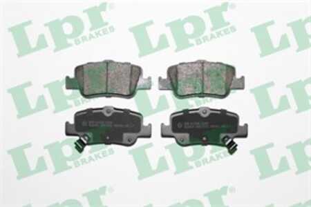 Bromsbeläggsats, Bakaxel, toyota auris, corolla sedan, 0446602170, 0446602180, 0446602181, 0446602182, 0446602190, 0446602191, 