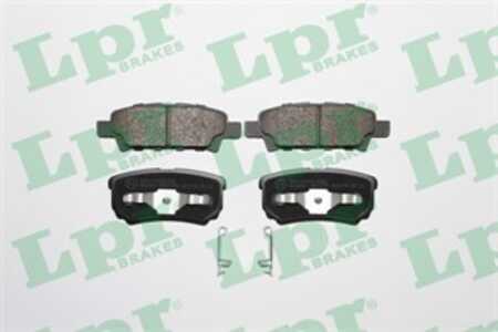 Bromsbeläggsats, Bakaxel, chrysler,dodge,jeep,mitsubishi, 05191271AA, 05191271AB, 05191271AC, 4605A336, 4605A479, 4605A493, 460