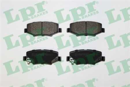 Bromsbeläggsats, Bakaxel, dodge nitro, jeep cherokee, wrangler iii, 00K68003776AA, 068003776AA, 68003776AA, K68003776AA, V20137