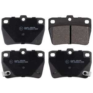 Bromsbeläggsats, Bakaxel, toyota rav 4 i, rav 4 ii, rav 4 cabrio i, 04466-42010, 04466-42020, 04466-42030, 04466-42040, 04466-4