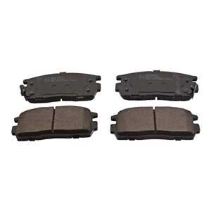 Bromsbeläggsats, Bakaxel, chevrolet captiva, captiva van, opel antara a, vauxhall antara a, 04819239, 095459513, 096626075, 096